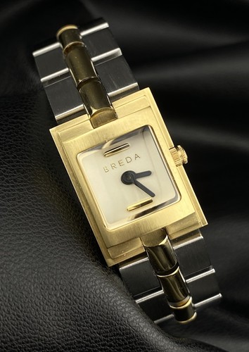 Breda relic 18k gold plated - 18k,