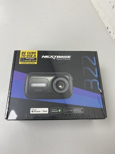 Nextbase 322gw dash - 322gw, cam