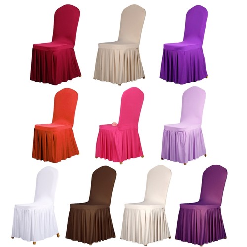 Skirt style chair cover - chair,