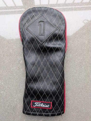Titleist leather golf driver - titleist,