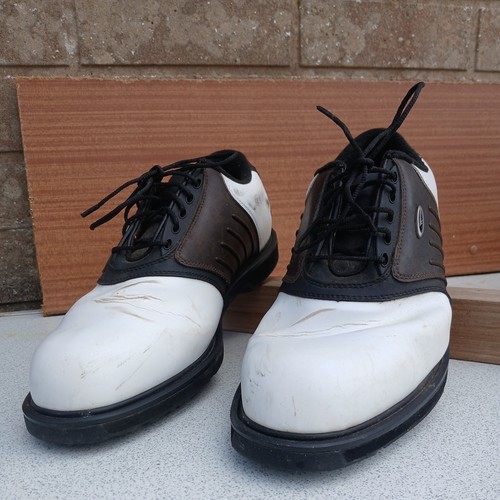 Tec golf shoes white lytham - hi,