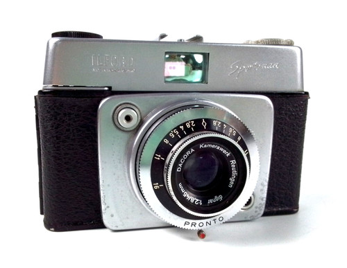 Vintage ilford sportsman 35mm - ilford,