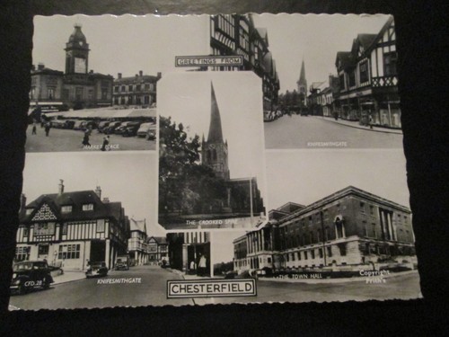 Postcard chesterfield - -,