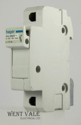 Hager l113 22mm 5a - l113,