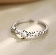 925 Sterling Silver Pearl and