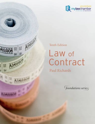 Law contract foundation - law, (foundation
