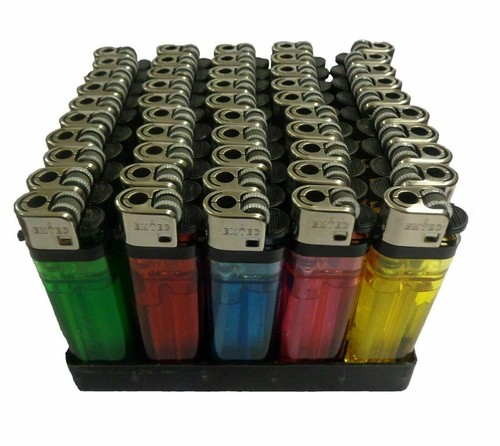 50x disposable lighters - disposable,