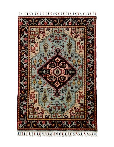 Oriental wool carpet - oriental,