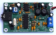 SW Short Wave 6000 KHz AM Radio Transmitter/Modulator For Vintage Receivers