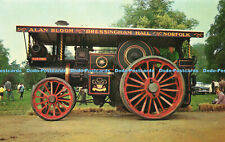 R576498 Black Prince one of renowned Burrell Showmans fairground engines Bressin