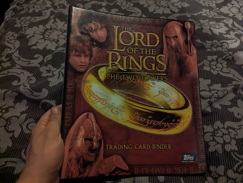 Lotr two towers - two, binder