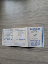 CINEMA FLYER BOOKLET