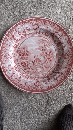 Vintage midwinter plate - vintage, w.r.midwinter