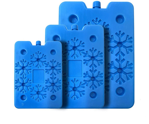 Reusable ice packs - ice, packs/freezer