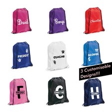 Nylon Drawstring Rucksack