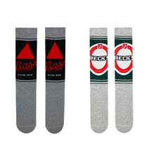 Mens Novelty Socks Beer Size
