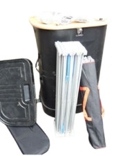 3x3 Curved Pop Up Exhibition Stand Options or Pop Up Material Type Back Drop