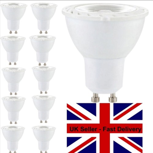 10x gu10 led light - 10x, bulb