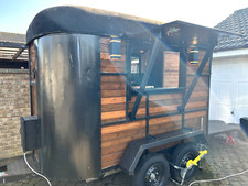 Converted Horse Box Sinclair Trailer - Suitable for Bar or Food Business