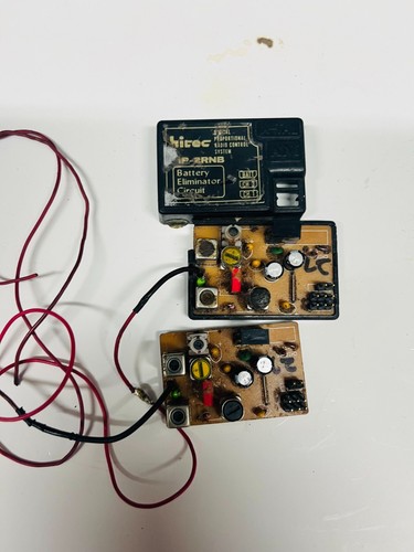 Hitec 2rnb 2 channel - 2x, hp-2rnb