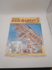Build the red baron fighter - red,