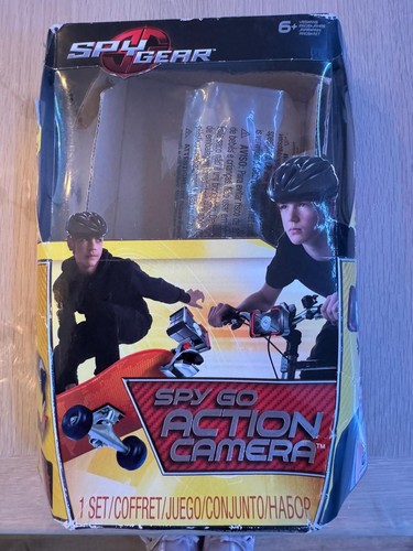 Spy gear action camera - spy,