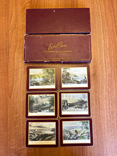 Lady clare 6pc placemat - 6pc,