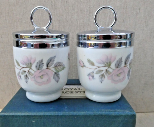 Two vintage royal worcester - vintage,