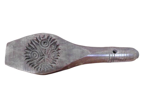 Antique french treen butter - treen,
