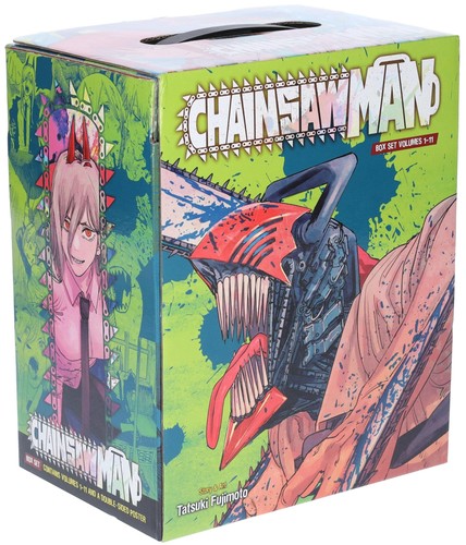 Chainsaw man series volumes - series, (volumes