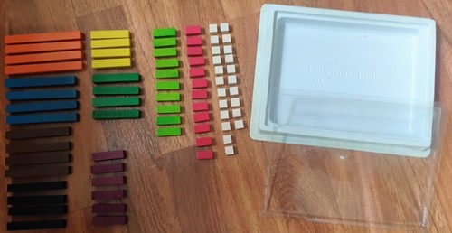 Cuisenaire rods introductory - rods,