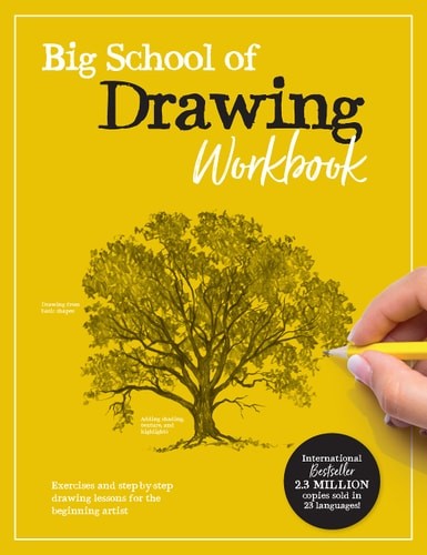 Big school drawing - of,