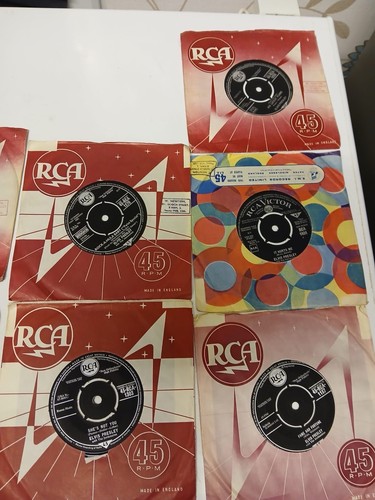 Elvis presley records - elvis, 45s