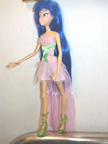 Winx like doll - doll, on