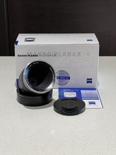 Mint Condition Carl Zeiss 50mm F/2.0 Makro-Planar ZF.2 Lens For Nikon F Mount