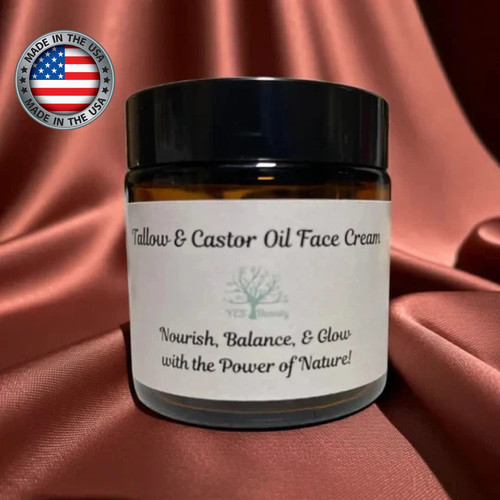Face cream beef tallow - face,