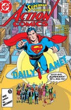 ACTION COMICS #583 FACSIMILE