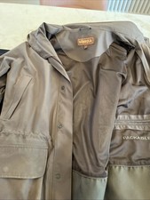 Harkilla Dark Green Waterproof Jacket And Trousers Size 50