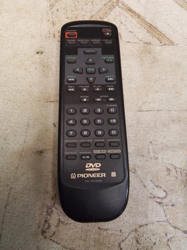 Pioneer dvd remote control - pioneer,