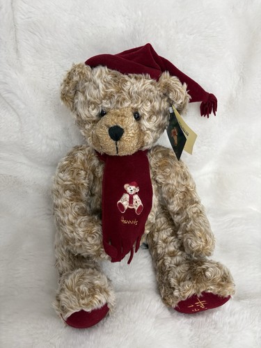 Harrods teddy bear christmas - teddy,