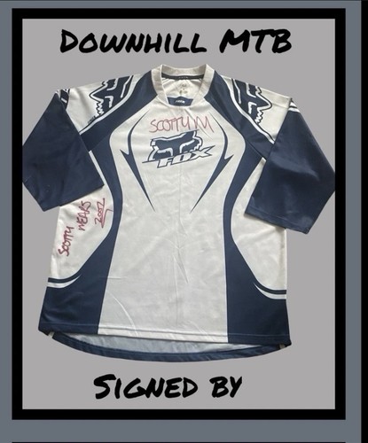Scott mears signed downhill - mears,