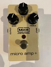 MXR Micro Amp Plus