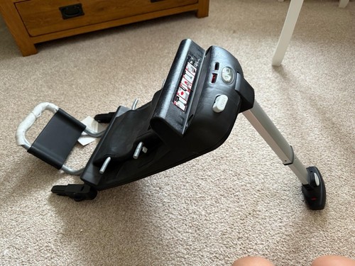 Silver cross isofix base - silver,