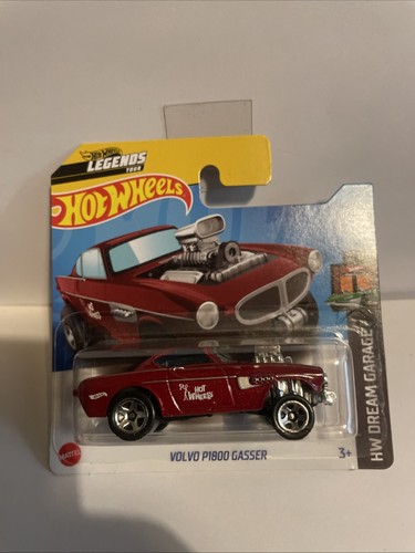 Hot wheels volvo p1800 - hot,