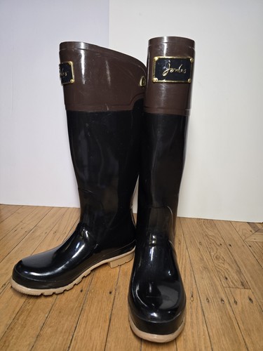 Joules evedon black and brown - black,