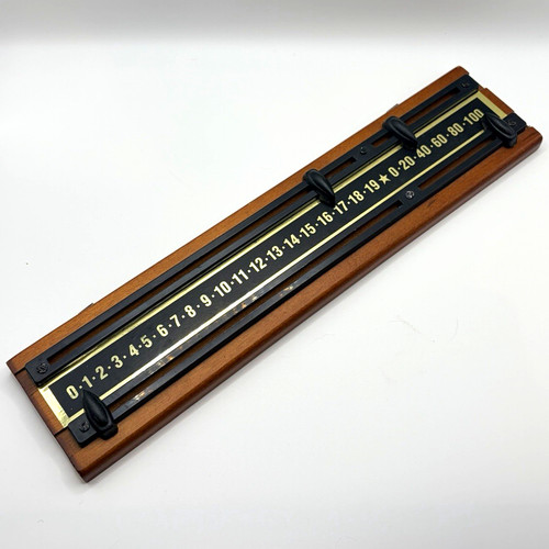 Vintage wooden snooker - wooden,