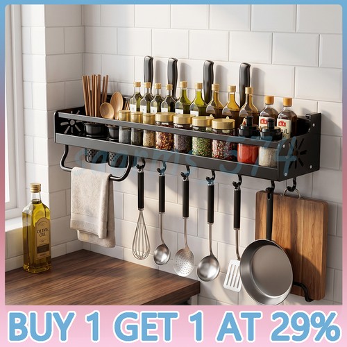Kitchen hook rack wall mounted - kitchen,