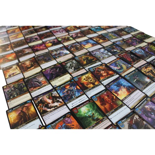 World warcraft tcg card lot - of,