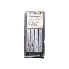 Ridgid Pipe Threading Dies