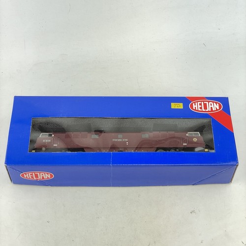 Heljan model train gauge - train,